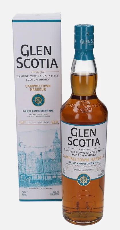 Glen Scotia – Campbeltown Harbour