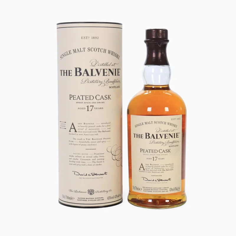 Balvenie – 17 Year Old (Peated Cask)