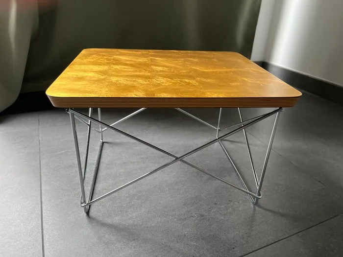 Vitra - Charles & Ray Eames - Centre table - LTR - Wood, Steel, Chrome