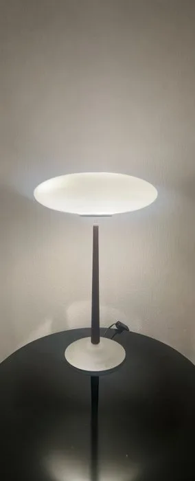 Arteluce - Matteo Thun - Lamp - Pao T2 (large version) - Opaline glass, Cherry wood