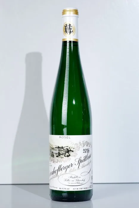 2016 Egon Muller, Scharzhofberger Spätlese - Mosel - 1 Bottle (0.75L)