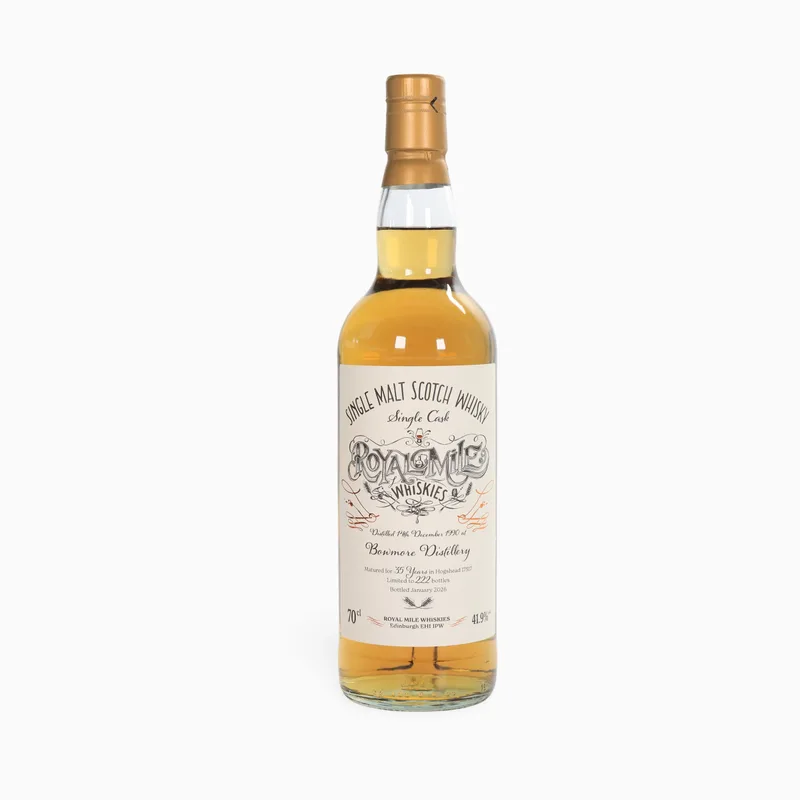 Bowmore – 35 Year Old (1990) Single Cask #17517 (Royal Mile Whiskies)