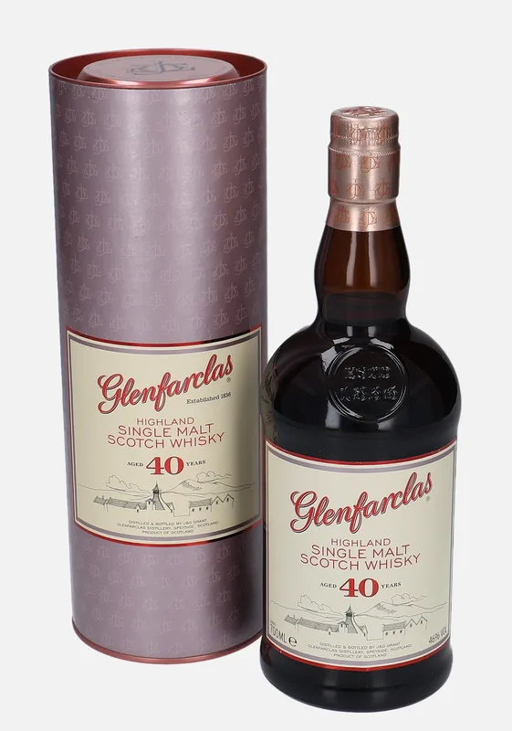 Glenfarclas – 40 Year Old (70cl, 46%)