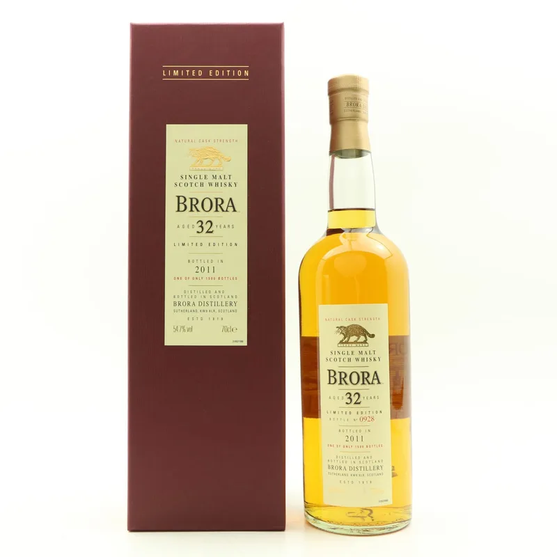 Brora – 32 Year Old 2011 Release (70cl, 54.7%)