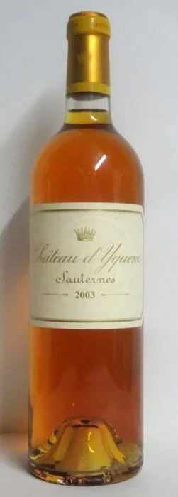 2003 Château d'Yquem - Sauternes 1er Cru Supérieur - 1 Bottle (0.75L)
