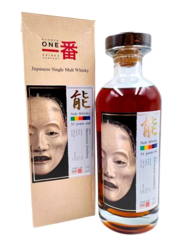 Karuizawa – 1981/2013 31yo Cask #348 Noh Whisky Rōjo (70cl, 58.9%)