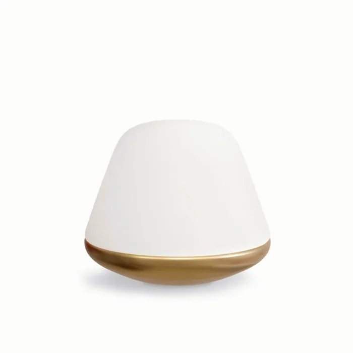 Herstal - Antonio Sena - Table lamp - Bloom Table Lamp Small - Opaline glass
