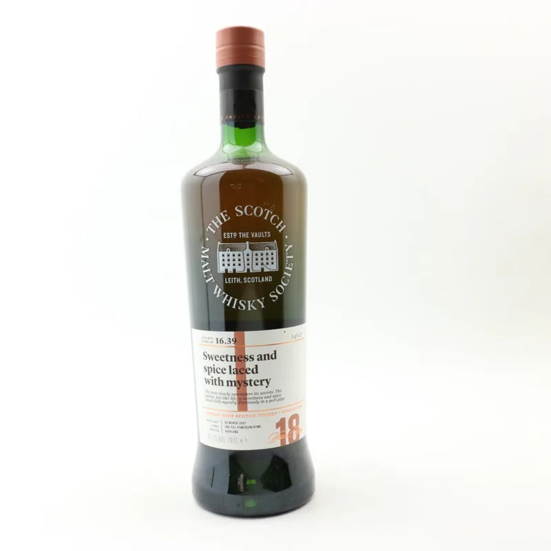 SMWS 16.39 Glenturret 2001 18 Year Old (70cl, 55.2%)
