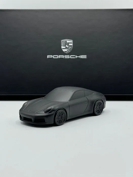 Porsche 992 Carrera black paperweight - Porsche