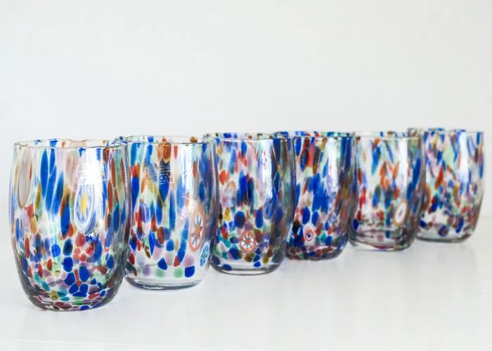 Ribes the Art of Glass - Maryana Iskra - Drinking set (6) - vetro