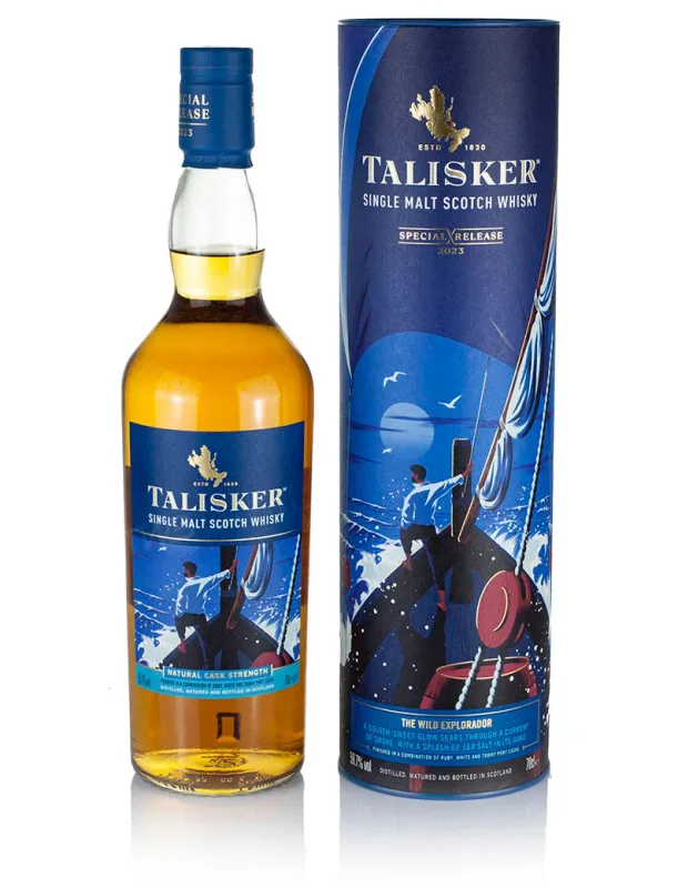 Talisker – Special Releases 2023 The Wild Explorador
