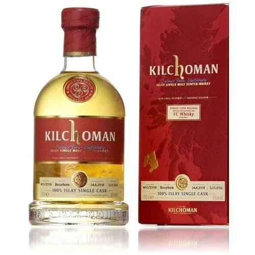 Kilchoman – Denmark Cask 11 Bourbon Cask (55.9%)