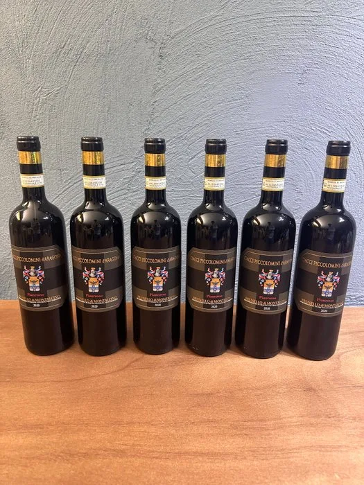 2020 Ciacci Piccolomini d’Aragona, Pianrosso - Brunello di Montalcino - 6 Bottles (0.75L)