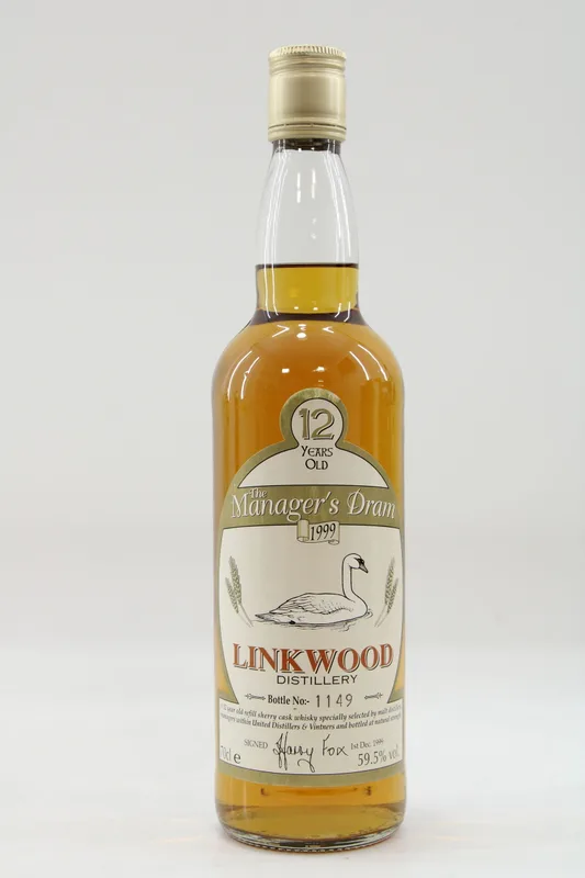 Linkwood – 12 Years Old - Manager's Dram - 1999
