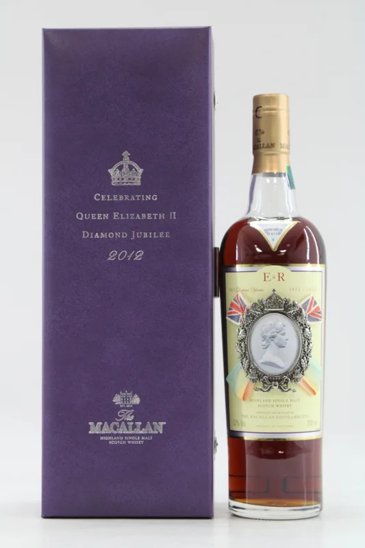 Macallan – Diamond Jubilee - 2012
