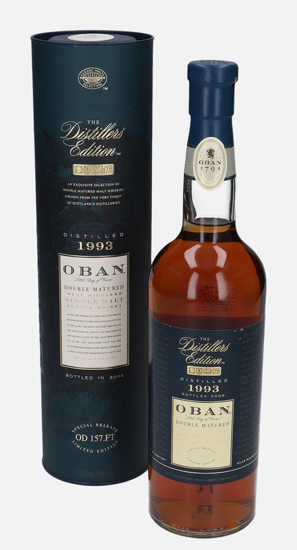 Oban – 1993 Distillers Edition Double Matured OD 157.FT
