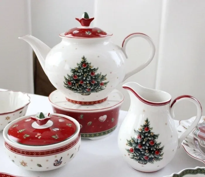 Villeroy & Boch - Tea service (3) - Porcelain