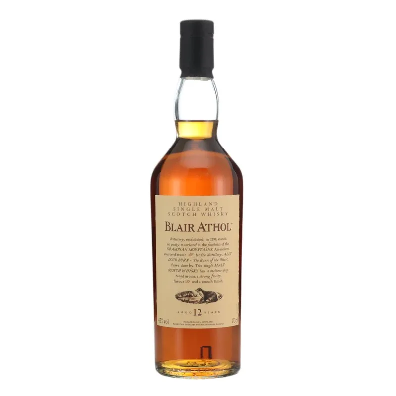 Blair Athol – Flora & Fauna 12 Year Old