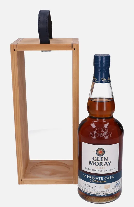 Glen Moray – 2002 18 Year Old The Private Cask Collection (70cl, 58.1%)