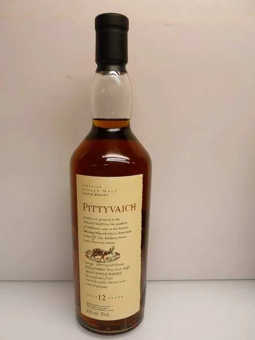 Pittyvaich 12 years old Flora & Fauna - b. 1990s - 70cl