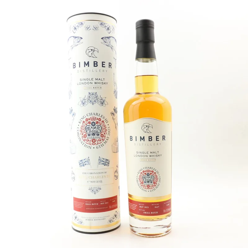 Bimber – Small Batch King Charles III Coronation (70cl, 52.2%)