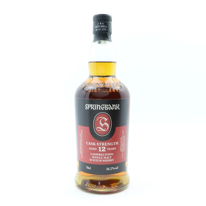 Springbank – 12 Year Old Cask Strength 2024 Release (70cl, 56.2%)
