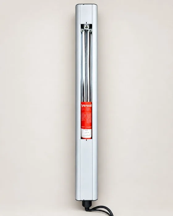 Artemide - Ernesto Gismondi - Hanging lamp - Aton Barra - Steel - NOS