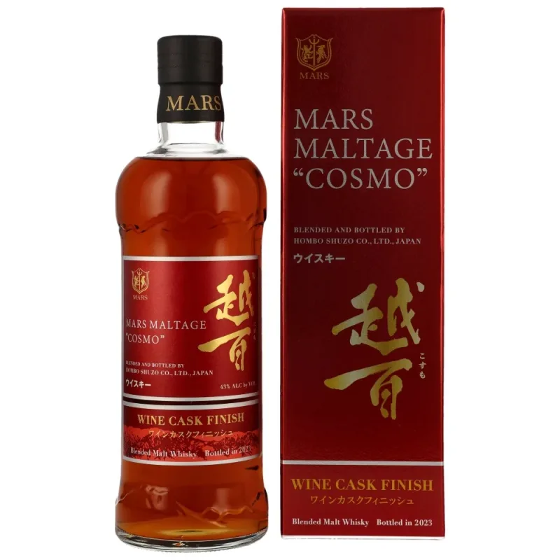 Mars – Maltage Cosmo Blended Malt Wine Cask Finish