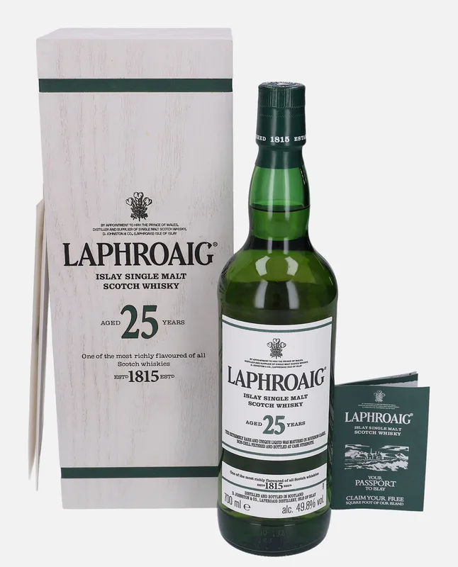 Laphroaig – 25 Year Old