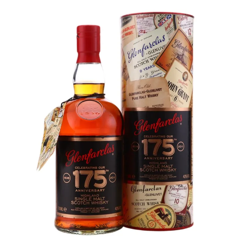 Glenfarclas – Celebrating Our 175th Anniversary (70cl, 43.00%)