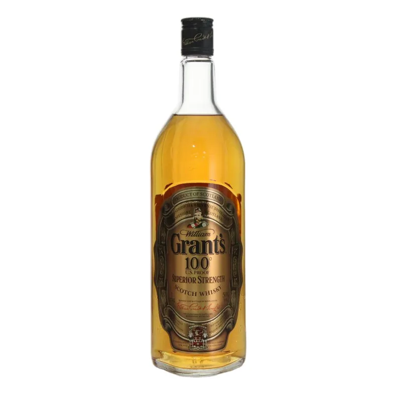 Grant's Superior Strength 100 US Proof Litre
