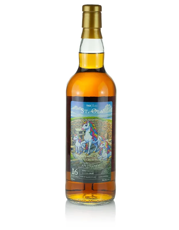 Mystery Malt (Highland Park) 16 Year Old 2010 Unicorn (61.7%)