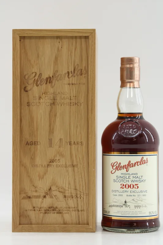 Glenfarclas – 14 Years Old - 2005 Distillery Exclusive