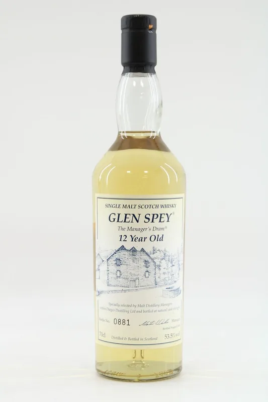 Glen Spey – 12 Years Old – Manager’s Dram