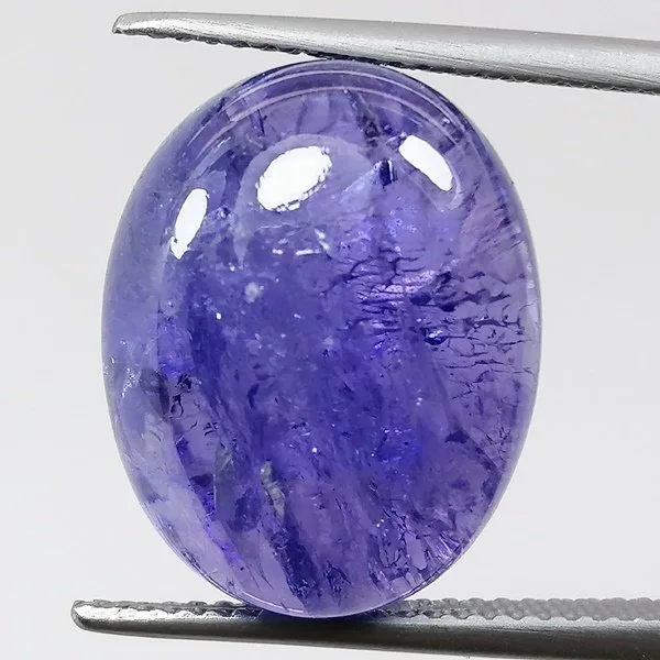 Blue Tanzanite - 17.62 ct - Instituto Gemólogico Español (IGE)