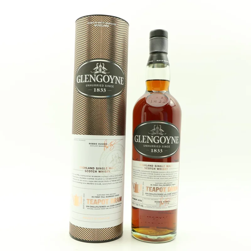 Glengoyne – Tea Pot Dram Batch #4 (70cl, 58.7%)