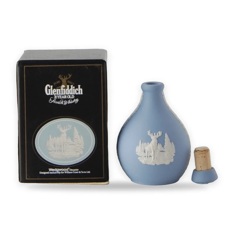 Glenfiddich – 21 Year Old Wedgwood Decanter 5cl