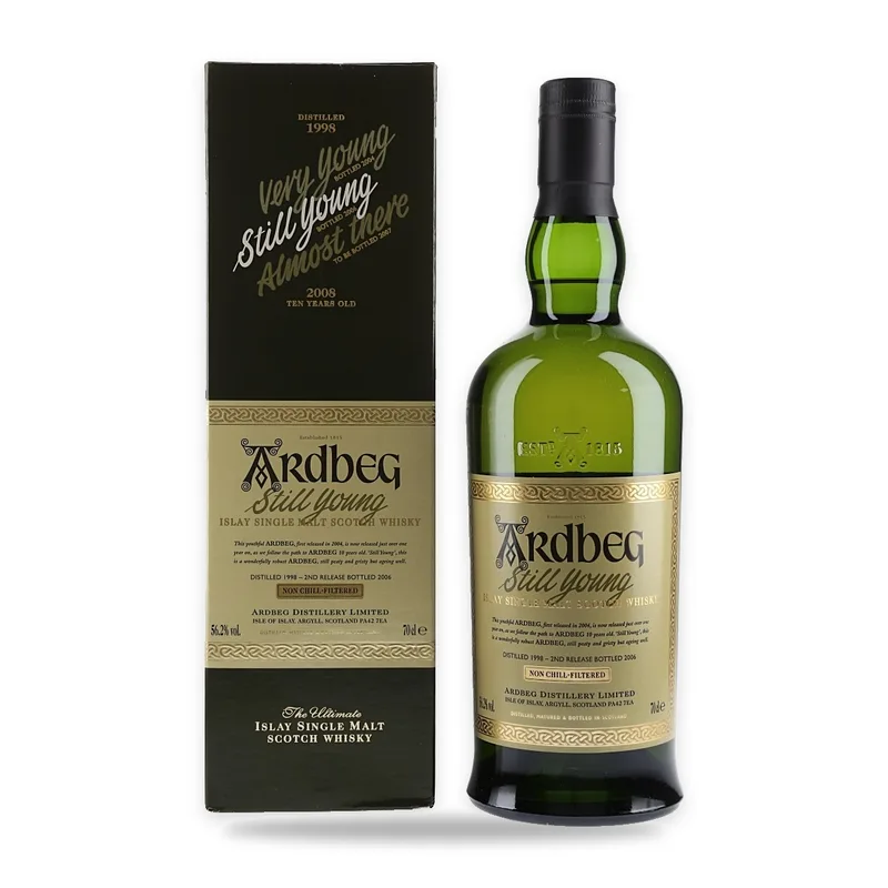 Ardbeg – Still Young Single Malt (70cl, 56.2%)