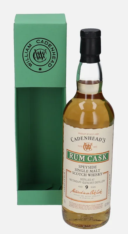 Miltonduff – 2009 9 Year Old Wm. Cadenhead Wood Range