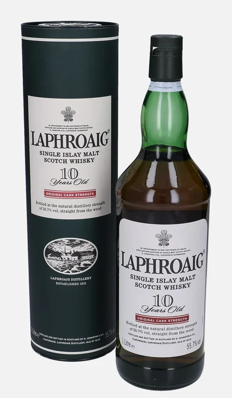 Laphroaig – Original Cask Strength 10 Year Old