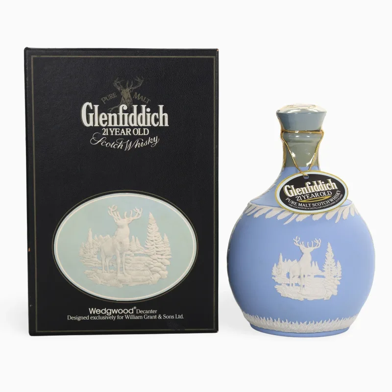 Glenfiddich – 21 Year Old (Wedgwood Decanter) 75cl