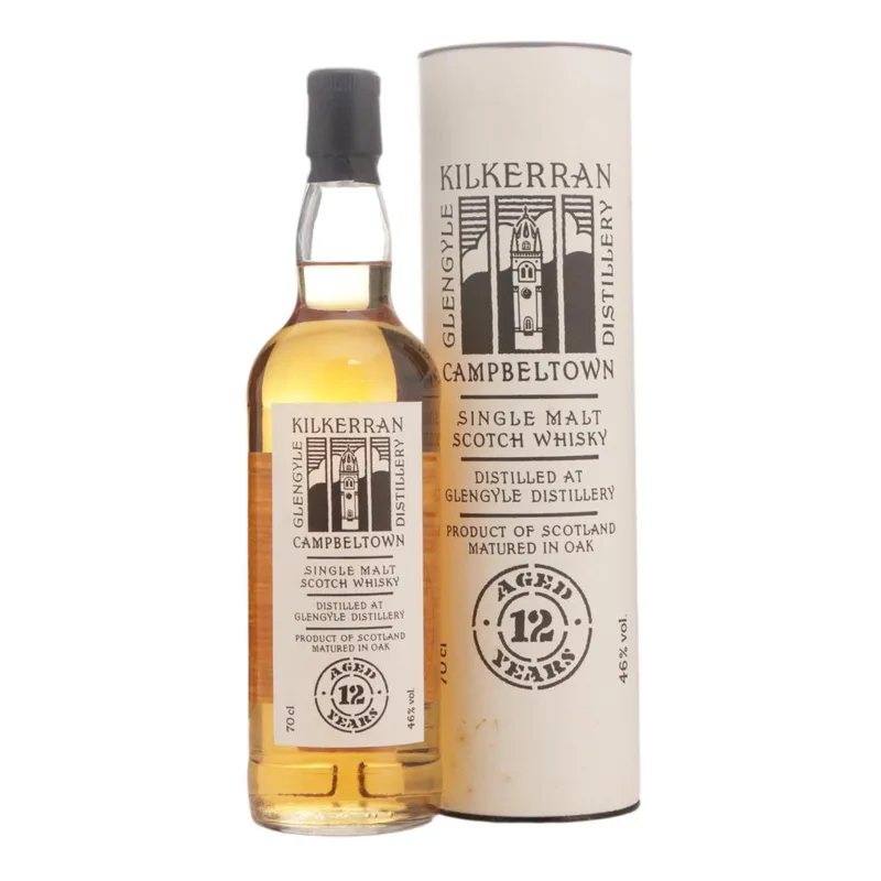 Kilkerran 12 Year Old (70cl, 46.00%)