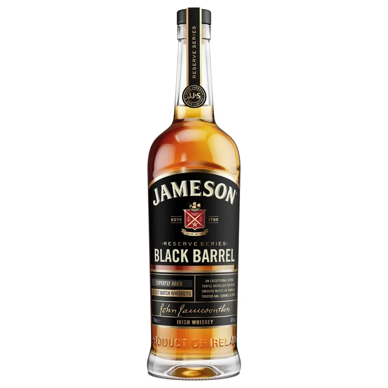 Jameson Black Barrel (75cl)