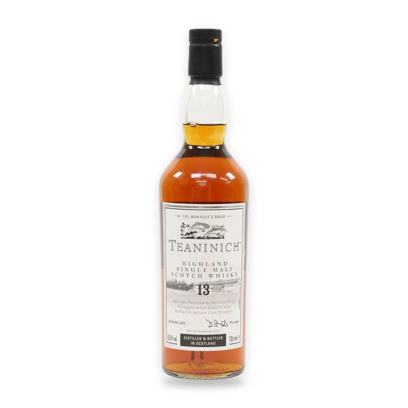 Teaninich – 13 Year Old - Manager's Dram 2022