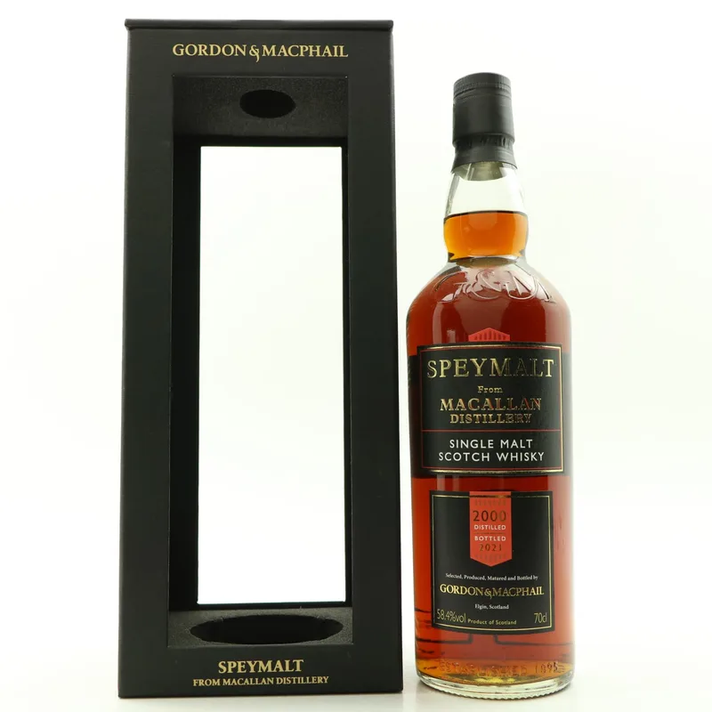 Macallan – Speymalt 2000 Gordon & Macphail (70cl, 58.4%)