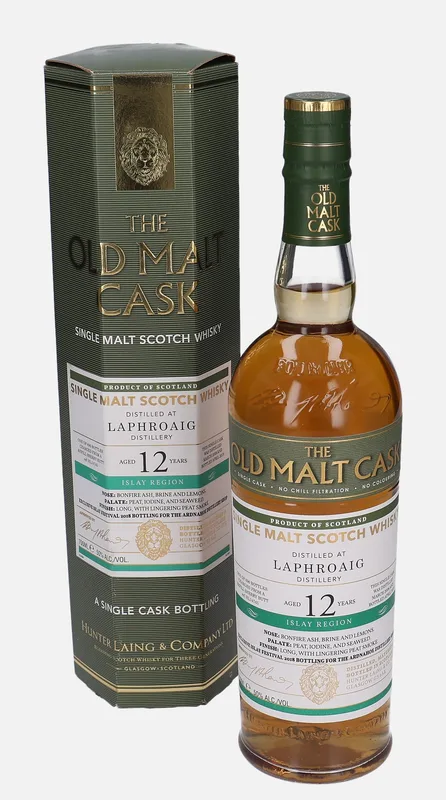 Laphroaig – 2004 12 Year Old Douglas Laing The Old Malt Cask (70cl, 50%)