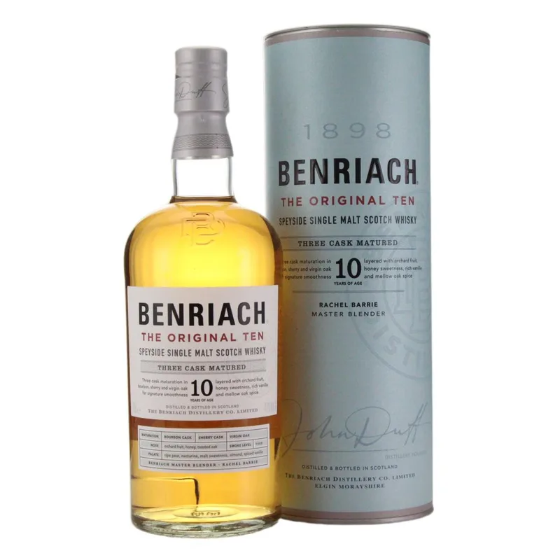 Benriach – The Original Ten 10 Year Old