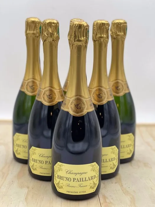 Bruno Paillard, Première Cuvée - Champagne Extra Brut - 6 Bottles (0.75L)