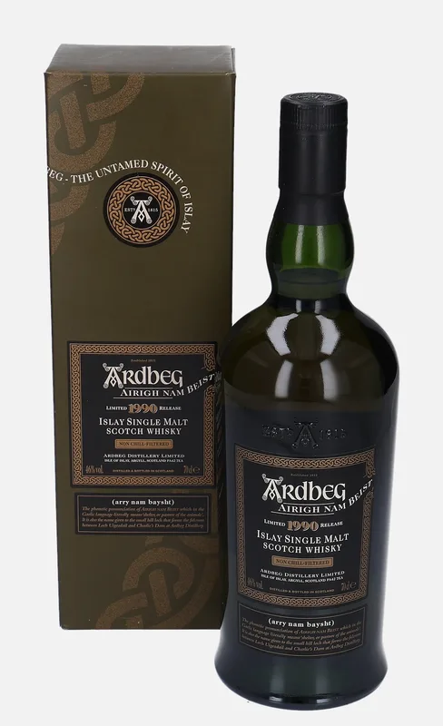 Ardbeg – Airigh Nam Beist 1990