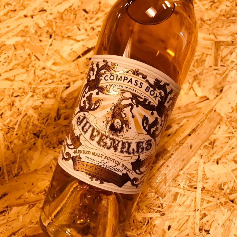 Compass Box Juvenile Blended Malt Scotch Whisky (46%)